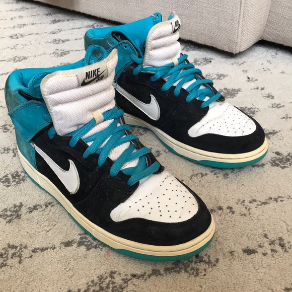 Nike Other - RARE - Nike Dunk High Pro Sb Send Help